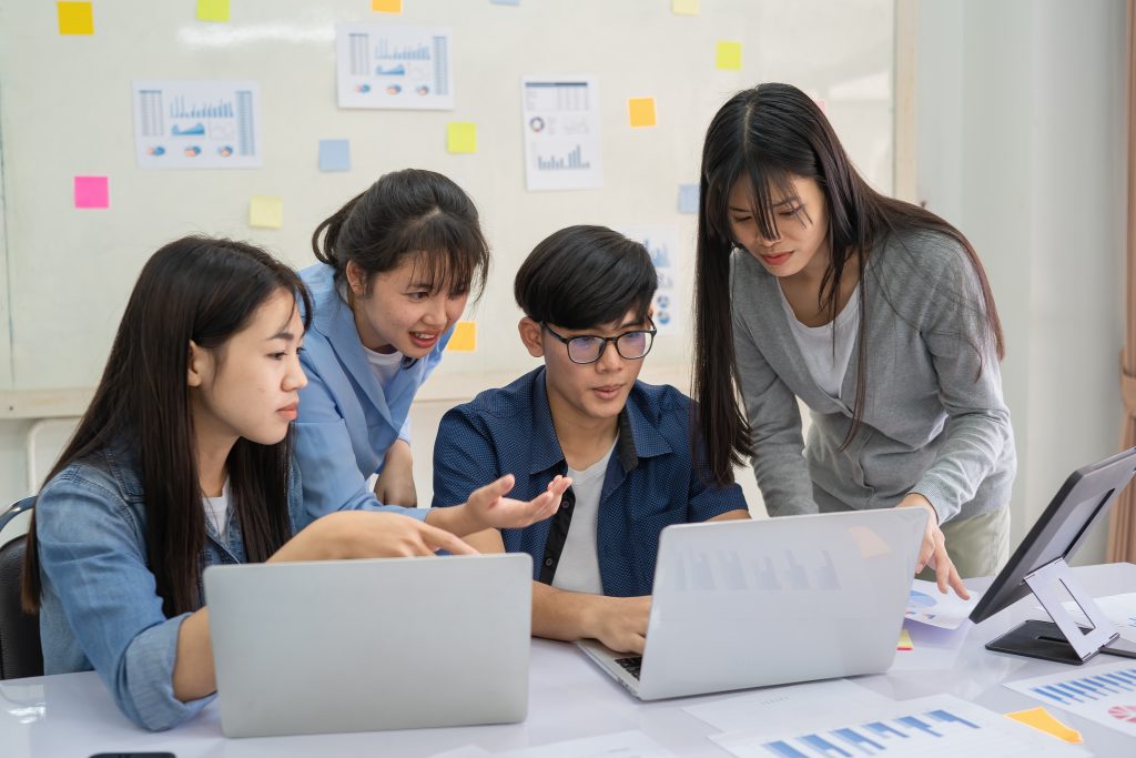 group-students-are-discussing-university-project-scaled